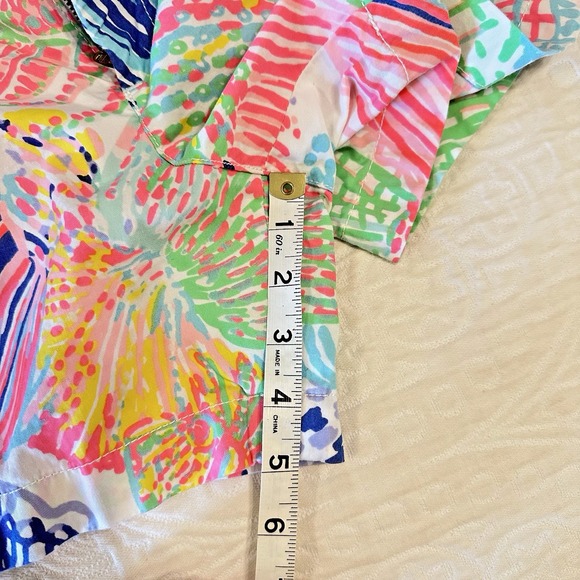 EUC Lilly Pulitzer The Callahan Short Women Size 8 Tropical Pockets Summer - Picture 7 of 7